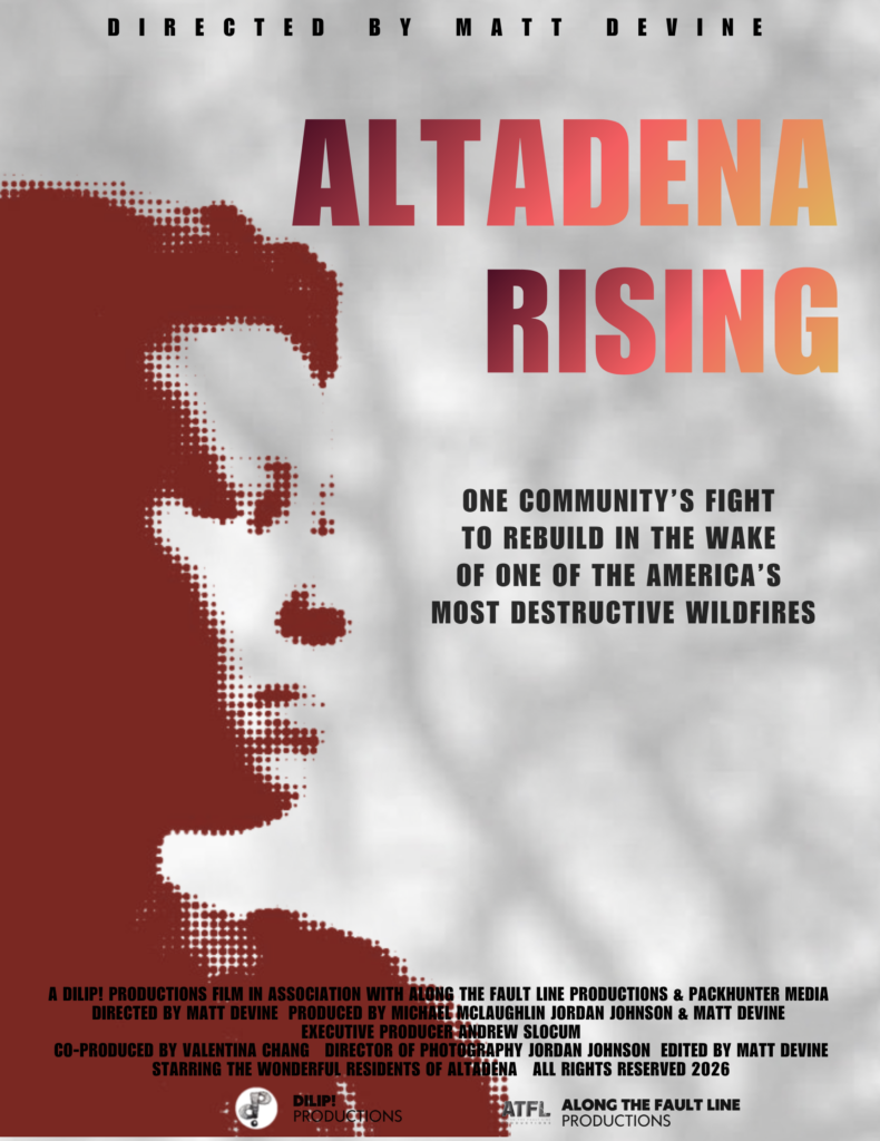 ALTADENA RISING DOCUMENTARY PROJECT